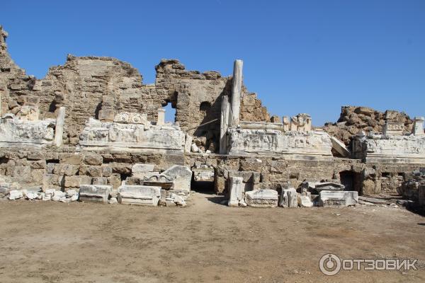 Экскурсия по окрестностям Сиде (Турция) фото