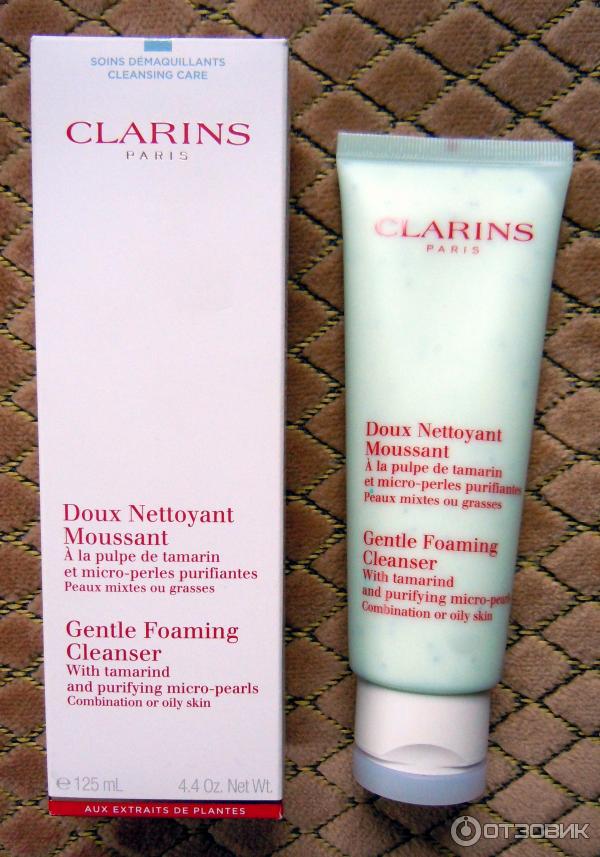 Мусс для умывания Clarins Doux Nettoyant Moussant фото