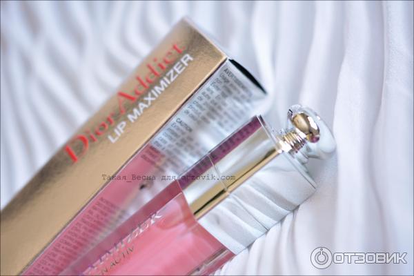 Dior Addict Lip Maximizer Collagen Activ 005 Fresh Pink