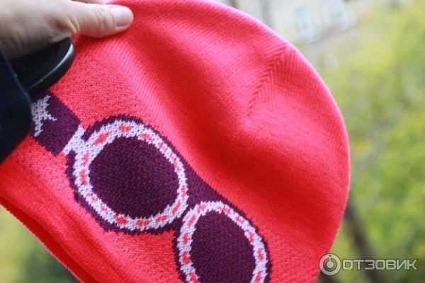 Шапка с очками Molo Kenzie Beanie