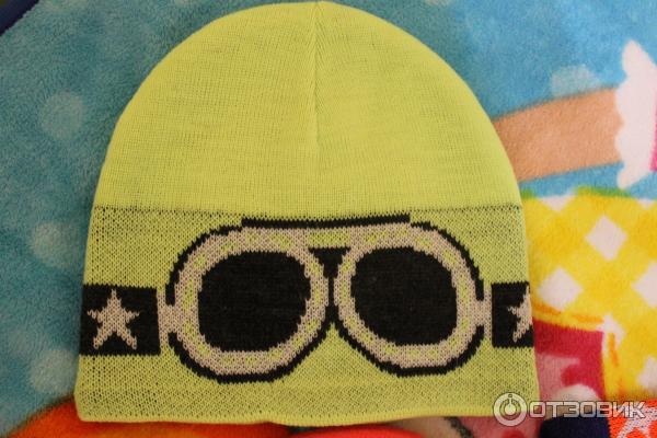 Molo Kenzie Beanie Space Neon