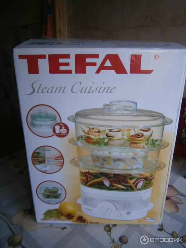 Качественная пароварка Tefal Steam Cuisine Vitamin , оригинал