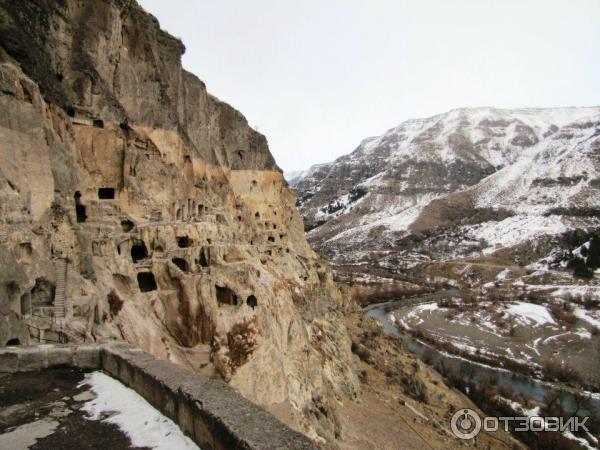 Пещерный город Вардзиа (Грузия) фото