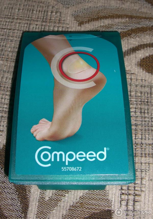 Отзыв о Пластырь от влажных мозолей Compeed | Хорош, но если ...