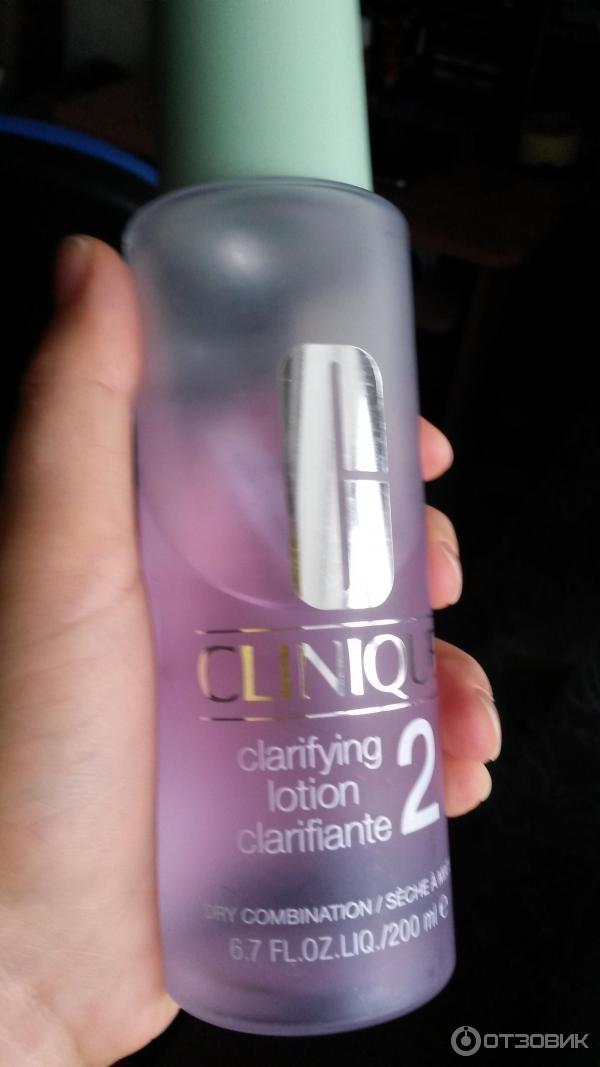 Отшелушивающий лосьон Clinique Clarifying Lotion 2 фото