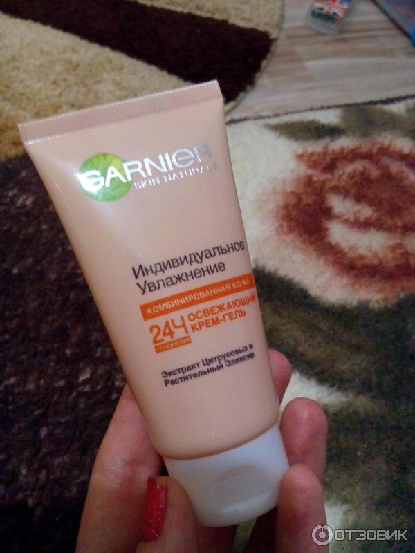 Освежающий крем-гель Garnier Skin Naturals Индивидуальное увлажнение фото