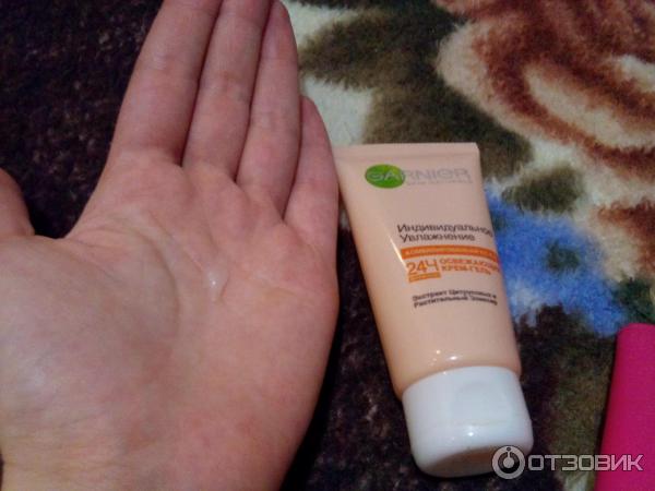 Освежающий крем-гель Garnier Skin Naturals Индивидуальное увлажнение фото