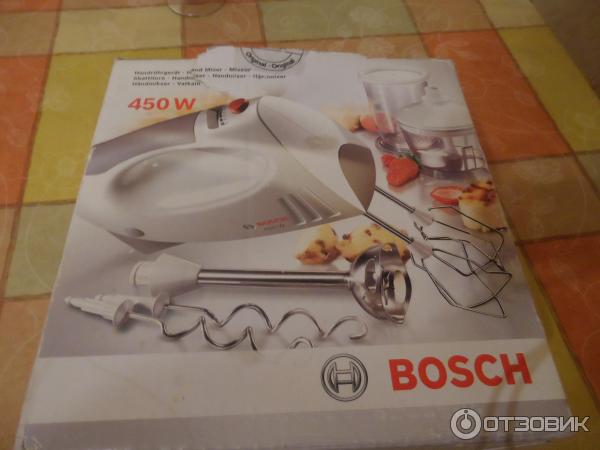 Ручной миксер Bosch MFQ 3540 фото