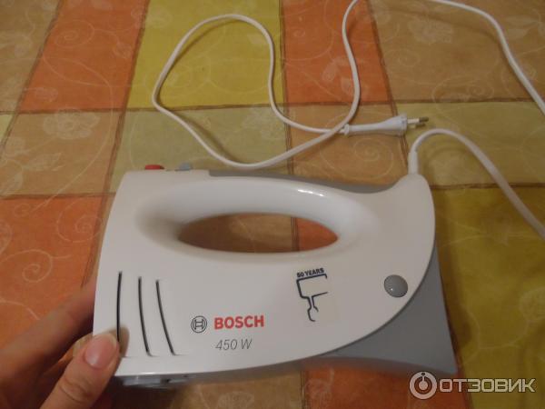 Ручной миксер Bosch MFQ 3540 фото