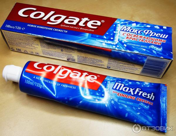 Colgate Max Fresh