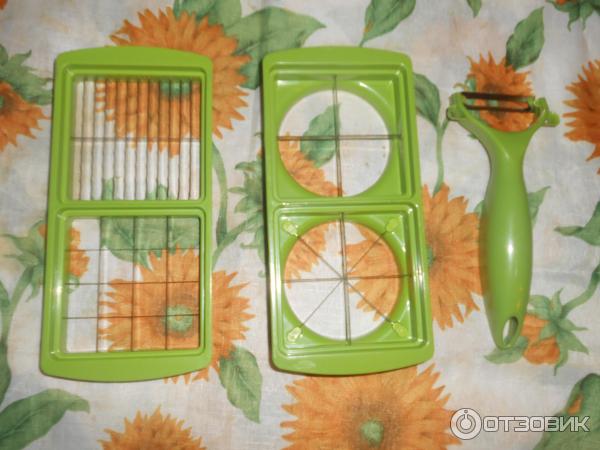 Овощерезка Nicer Dicer Plus фото