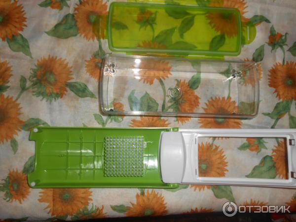 Овощерезка Nicer Dicer Plus фото