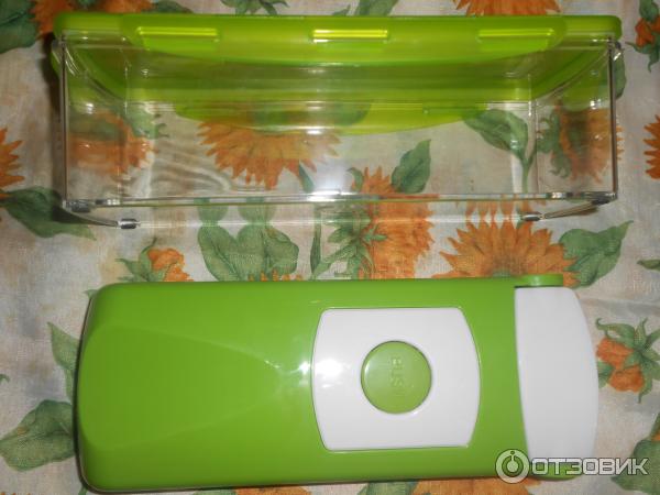 Овощерезка Nicer Dicer Plus фото