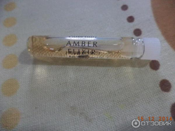 Парфюмерная вода Oriflame Amber Elixir фото