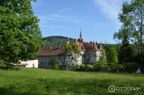 Замок графа Шенборна (Украина, Закарпатская обл.) фото