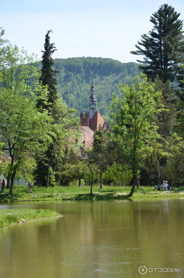 Замок графа Шенборна (Украина, Закарпатская обл.) фото