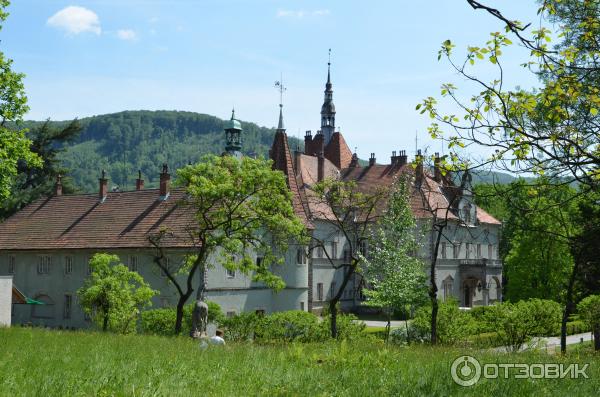 Замок графа Шенборна (Украина, Закарпатская обл.) фото