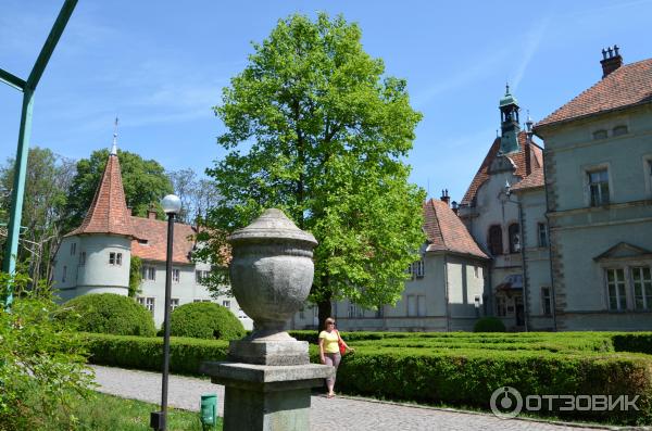 Замок графа Шенборна (Украина, Закарпатская обл.) фото