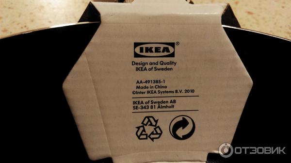 Сковорода IKEA Стека фото