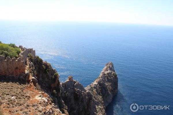 Крепость Ичкале (Турция, Алания) фото