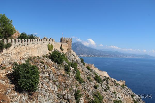 Крепость Ичкале (Турция, Алания) фото