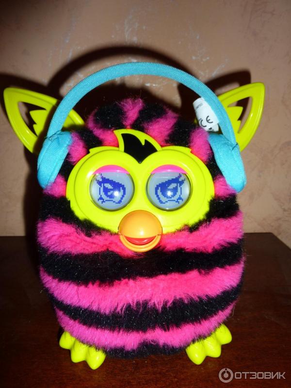 Boom Furby Кристальная серия Радуга