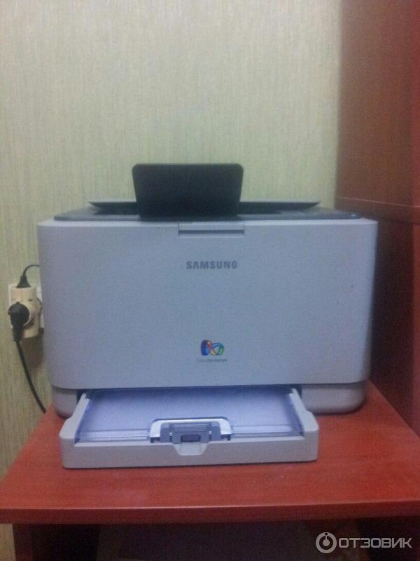 Отзыв о Цветной лазерный принтер Samsung CLP-310 Series | Отличный ...