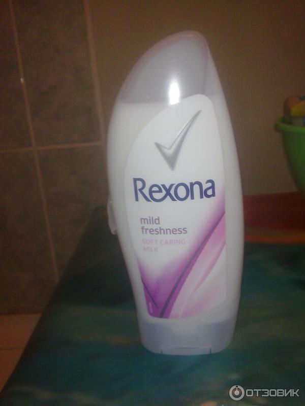 Гель для душа Rexona mild frechnes фото