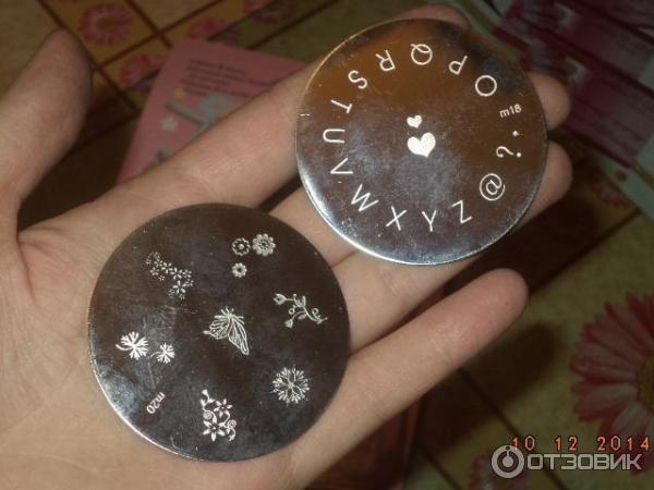 Стемпинг для дизайна ногтей Stamping Nail Art Image Plate фото