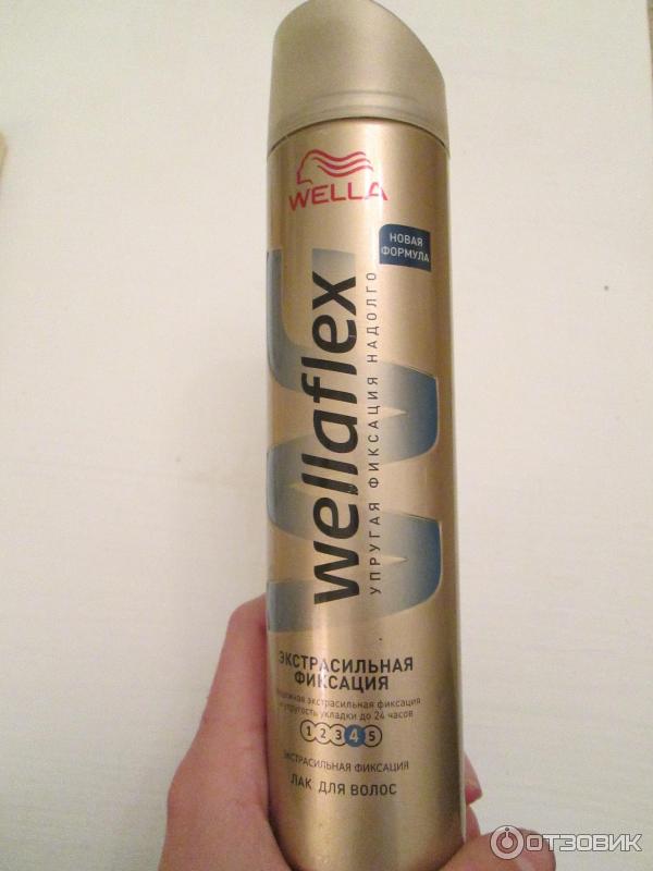 Лак для волос Wellaflex