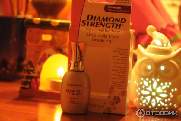 Укрепляющее средство Sally Hansen Instant Nail Hardener Diamond Strength фото