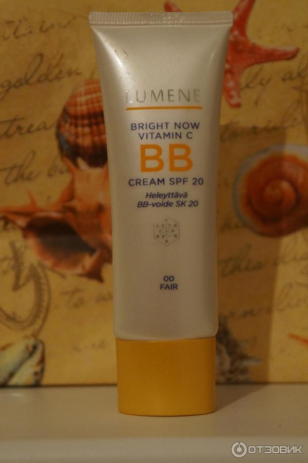 BB крем Lumene Bright Now Vitamin C SPF 20 фото