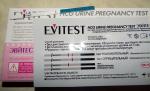 Тест для определения беременности Evitest Plus фото