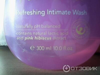 Освежающее очищающее средство для интимной гигиены Oriflame Feminelle Refreshing Intimate Wash фото