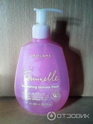 Освежающее очищающее средство для интимной гигиены Oriflame Feminelle Refreshing Intimate Wash фото