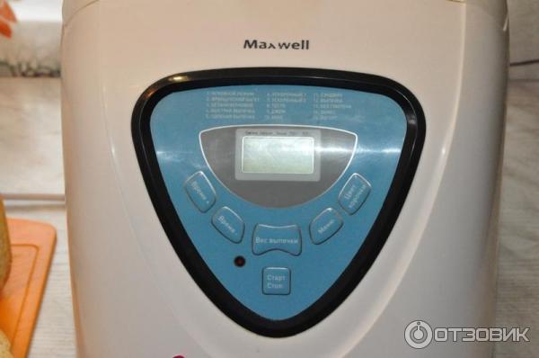 Хлебопечка Maxwell MW-3751W фото