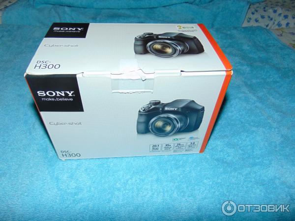 Цифровой фотоаппарат Sony Cyber-shot DSC-H300