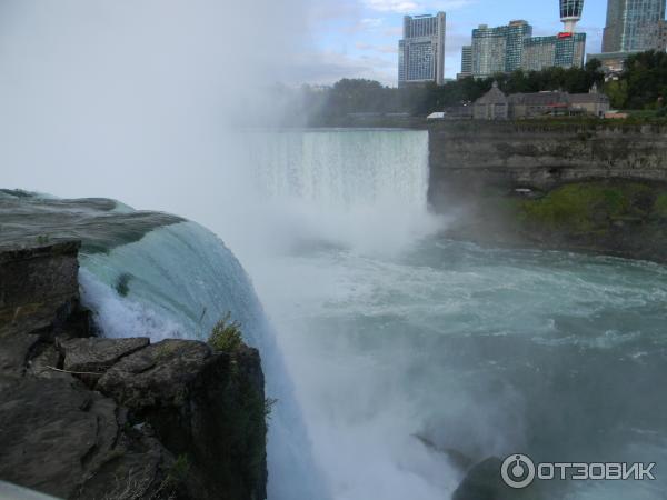 Ниагарский водопад (США-Канада, Нью-Йорк-Онтарио) фото