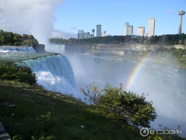 Ниагарский водопад (США-Канада, Нью-Йорк-Онтарио) фото