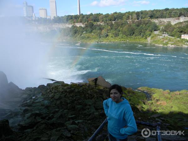 Ниагарский водопад (США-Канада, Нью-Йорк-Онтарио) фото