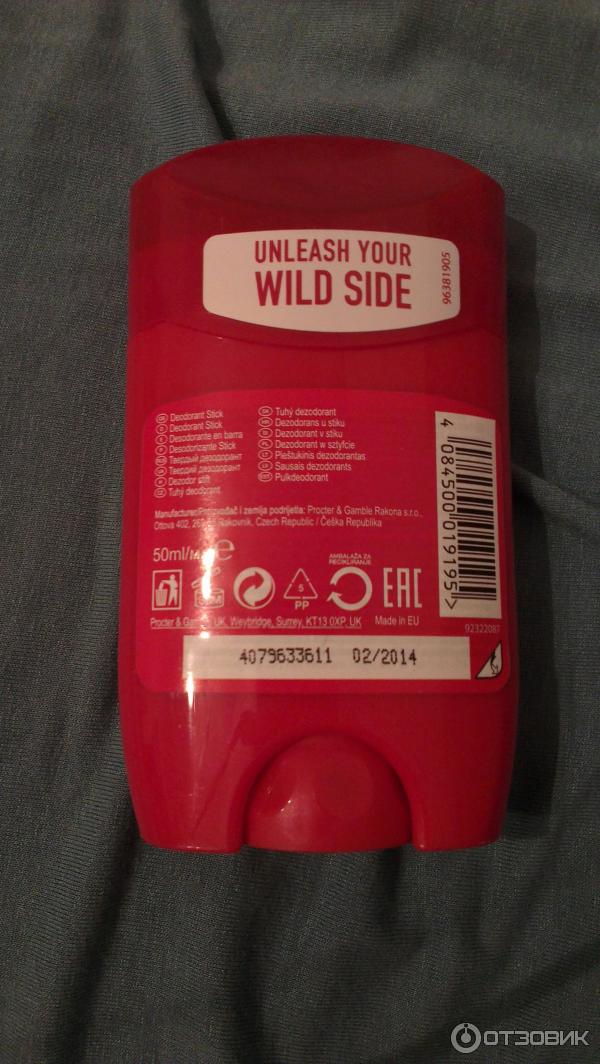 Дезодорант Old Spice WOLFTHORN Deodorant stick фото