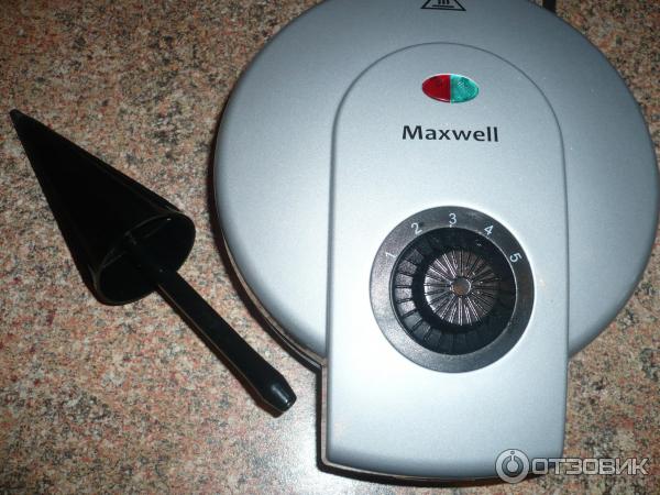 Вафельница Maxwell MW-1571 SR фото