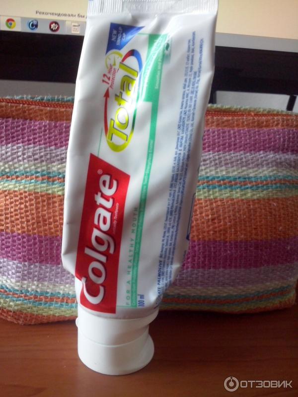 Зубная паста Colgate 12 профессиональная чистка фото