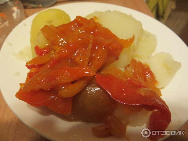 Консервы овощные Закусочка Мелитопольская Дядя Ваня фото