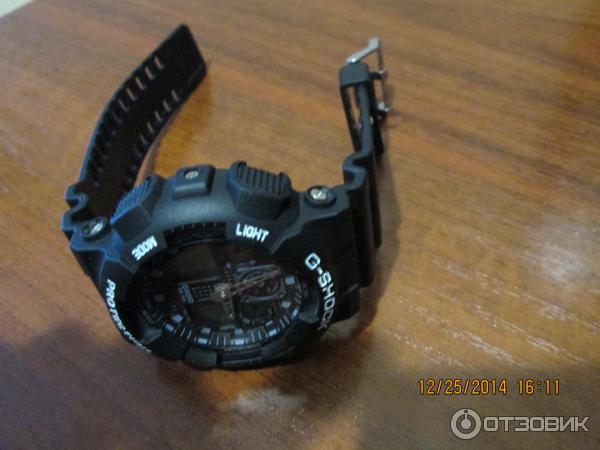 Наручные часы Casio G-Shock Ga-100-1A1 фото