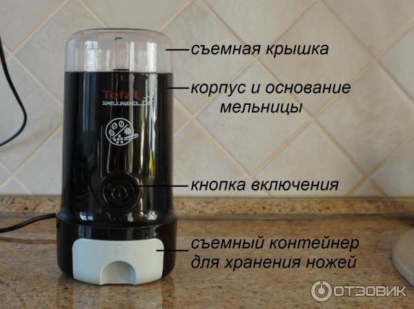 Кофемолка Tefal GT-30083 E фото