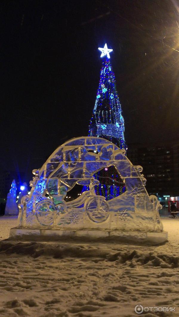 Ледяные тюмень. Ледяные тюмень