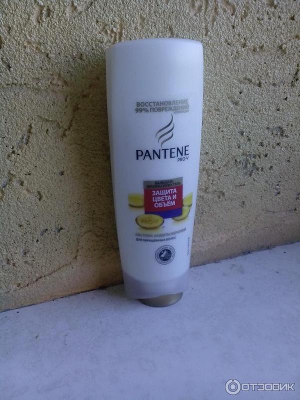 Серия средств по уходу для волос Pantene Pro-V Защита цвета и объем фото