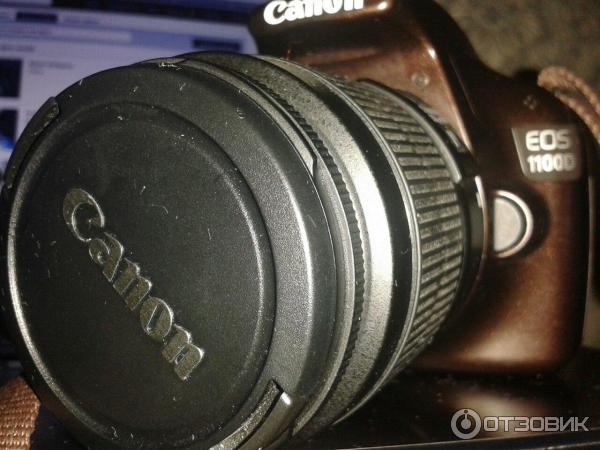 Цифровой зеркальный фотоаппарат Canon EOS 1100D Kit EF-S 18-55mm DCIII