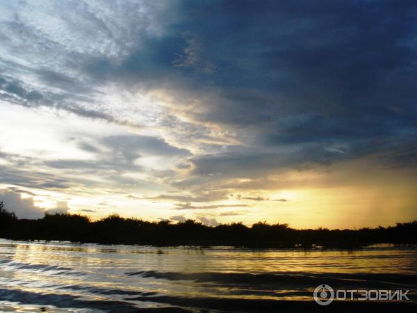 Экскурсия в плавучую деревню на озере Тонлесап (Камбоджа, Сиемреап) фото